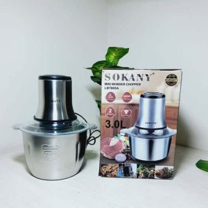 Sokany Chopper steel body - 3litter & 800wat