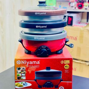 নিয়ামা জাপানি ইলেকট্রিক রোবট কুকার (৩ হাড়ি) ৫.৫ লিটার৩ ডাকনা