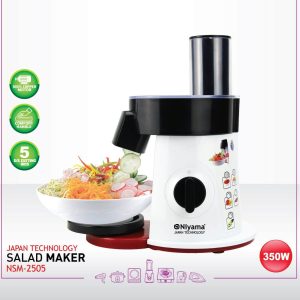 Niyama Salad Maker & Food Processor