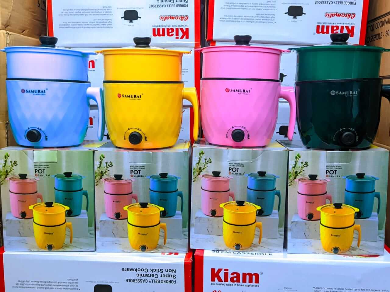 Samurai Multifunctional Cooker (1.8 Litre)