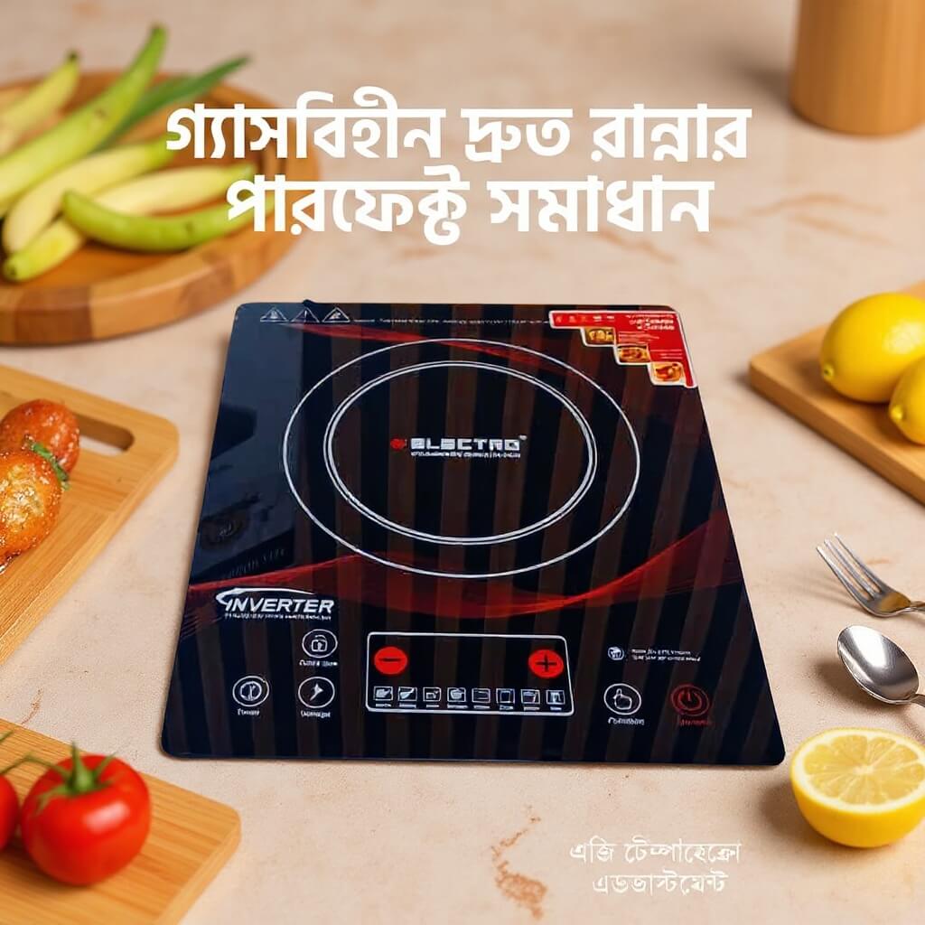 Electro Infared Cooker 3000Watt