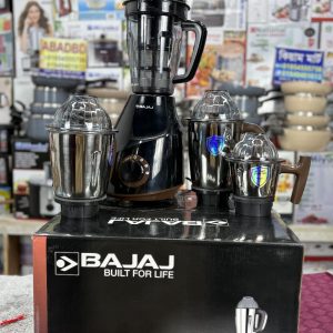 Bajaj Armor Series QuadraMax 4 Jar 1000W Mixer Grinder blender Armor Series QuadraMax