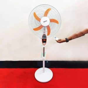 Defender16 inch AC/DC Rechargeable Full Stand fan with Remote, Model: 2936HRS