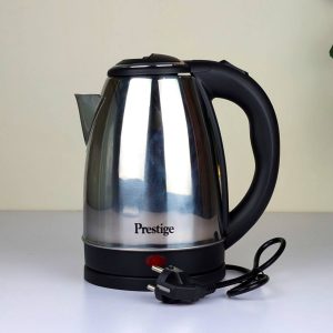 Prestige Electric Kettle 2 Liter – Stainless Steel | 1500W